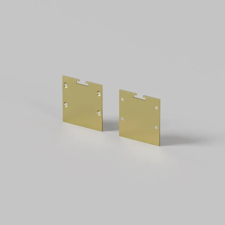 Комплект заглушек для профиля 3535 2шт Maytoni Led Strip ALM-3535BT-BR-EC 642039 в Нижнем Новгороде