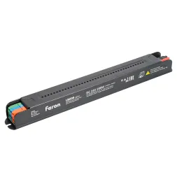 Трансформатор для светодиодной ленты с диммированием Feron LB006 200W 24V IP20 52131