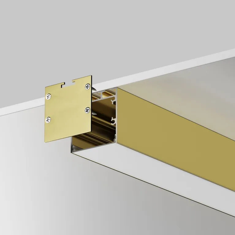 Комплект заглушек для профиля 3535 2шт Maytoni Led Strip ALM-3535BT-BR-EC 642039 в Нижнем Новгороде