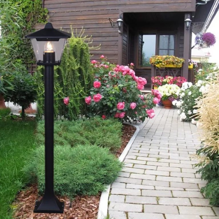 Ландшафтный светильник Reluce 08296-0.7-001SJ 0,8m BK в Нижнем Новгороде