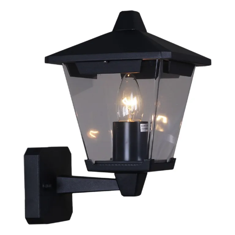 Уличный настенный светильник Reluce 08296-9.2-001SJ BK в Нижнем Новгороде