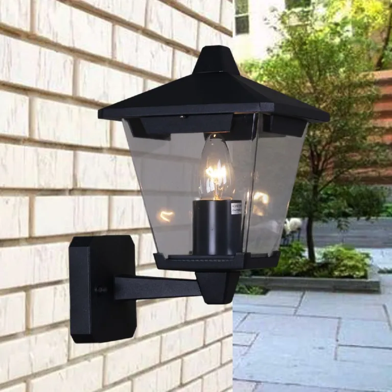 Уличный настенный светильник Reluce 08296-9.2-001SJ BK в Нижнем Новгороде