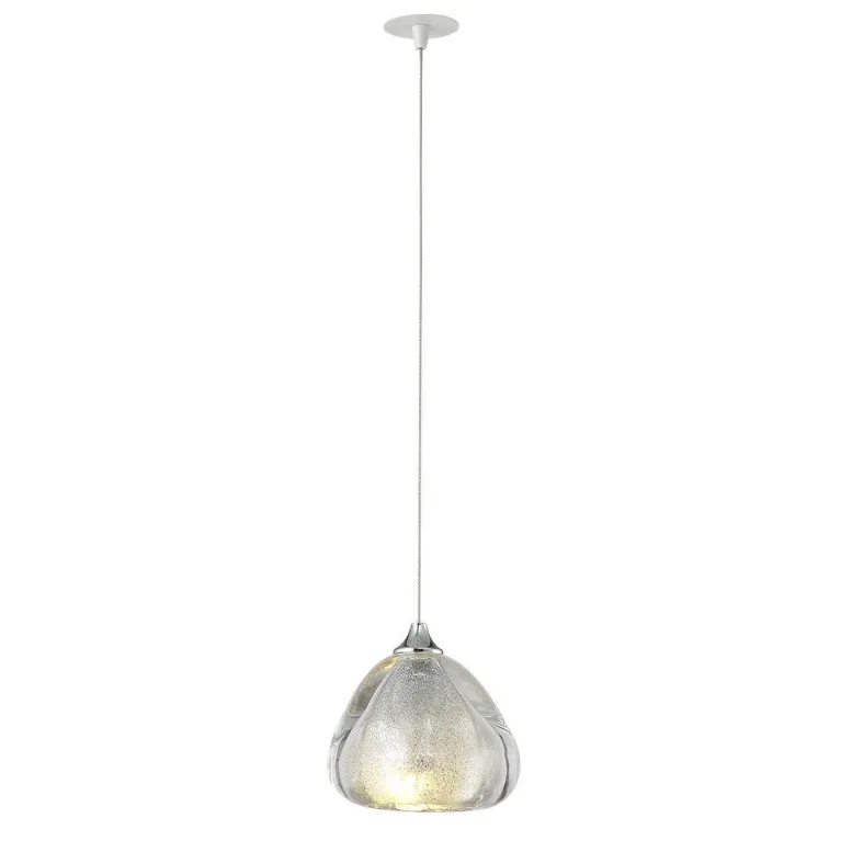 Подвесной светодиодный светильник Crystal Lux Verano SP1 Silver в Нижнем Новгороде