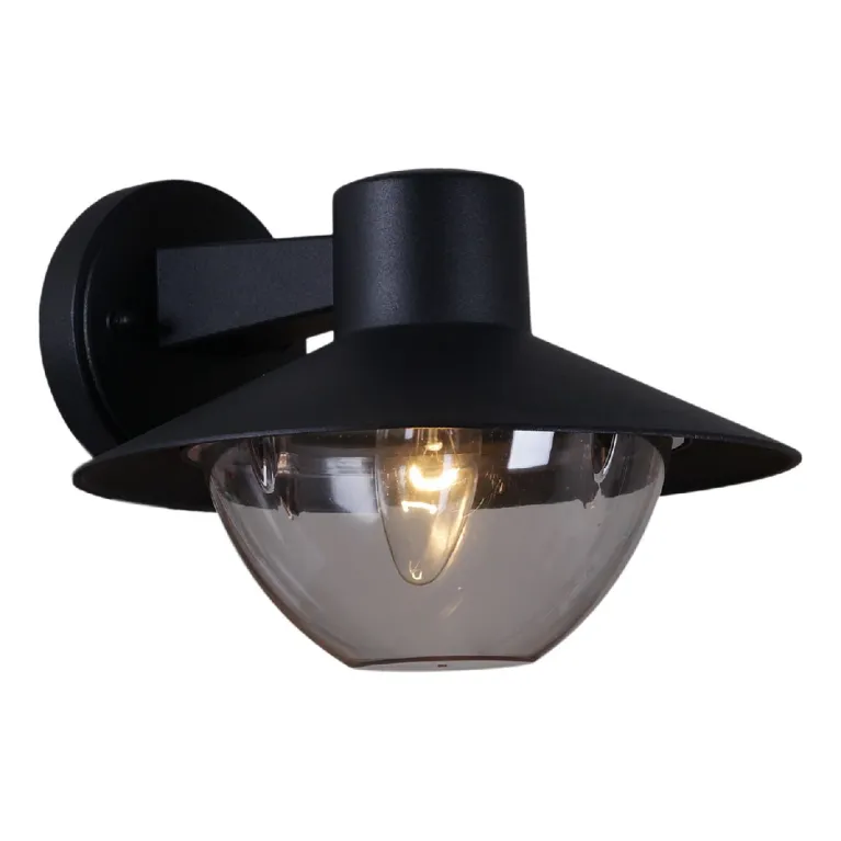 Уличный настенный светильник Reluce 08297-9.2-001SJ BK в Нижнем Новгороде