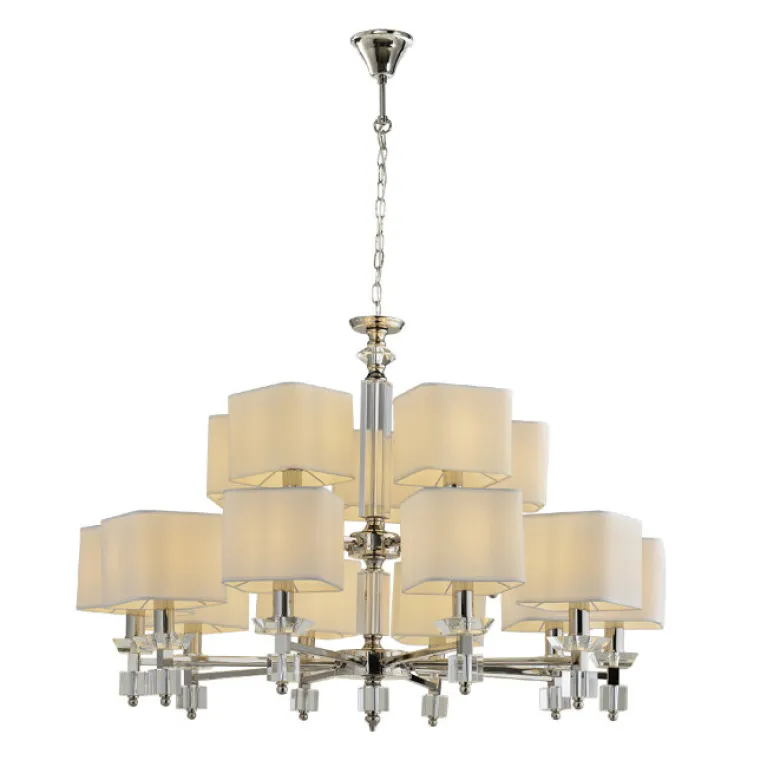 Подвесная люстра Lumien Hall Vivien LH1038/15H-NK-WT в Нижнем Новгороде