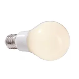 Лампа светодиодная e27 5,5w 2700k груша прозрачная 180119