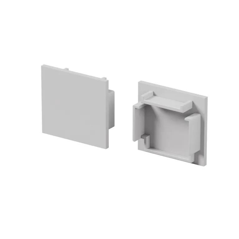 Комплект заглушек для профиля 2522 2шт Maytoni Led Strip ALM-2522-S-EC 642065 в Нижнем Новгороде
