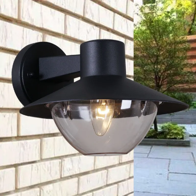 Уличный настенный светильник Reluce 08297-9.2-001SJ BK в Нижнем Новгороде