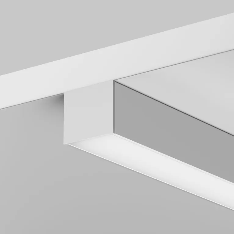Комплект заглушек для профиля 2522 2шт Maytoni Led Strip ALM-2522-S-EC 642065 в Нижнем Новгороде