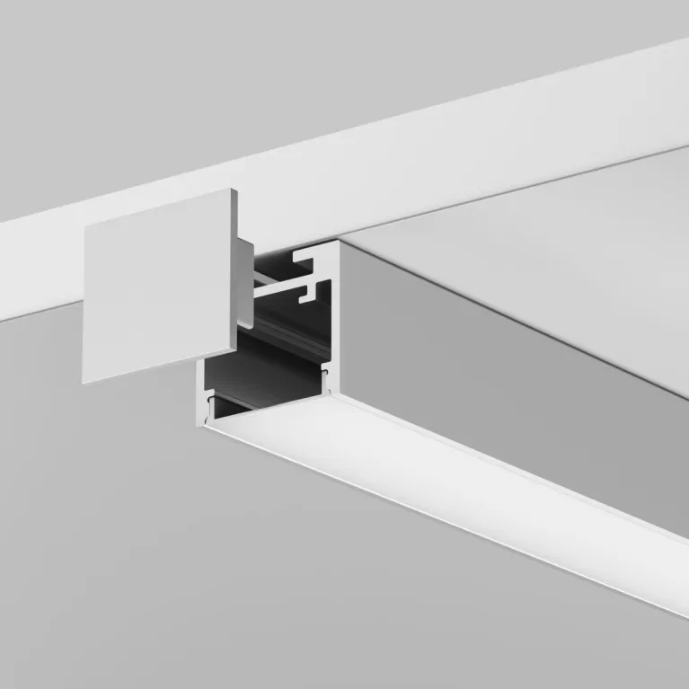 Комплект заглушек для профиля 2522 2шт Maytoni Led Strip ALM-2522-S-EC 642065 в Нижнем Новгороде