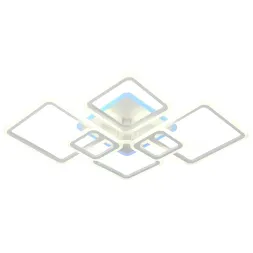 Потолочная светодиодная люстра Natali Kovaltseva Spektr LED LAMPS 81243