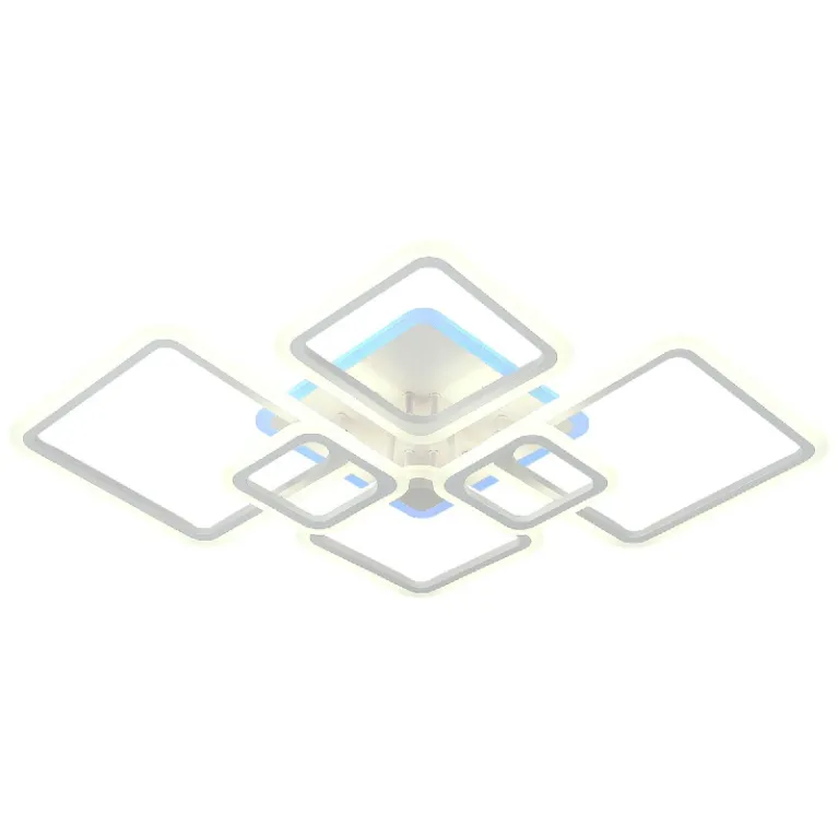 Потолочная светодиодная люстра Natali Kovaltseva Spektr LED LAMPS 81243 в Нижнем Новгороде