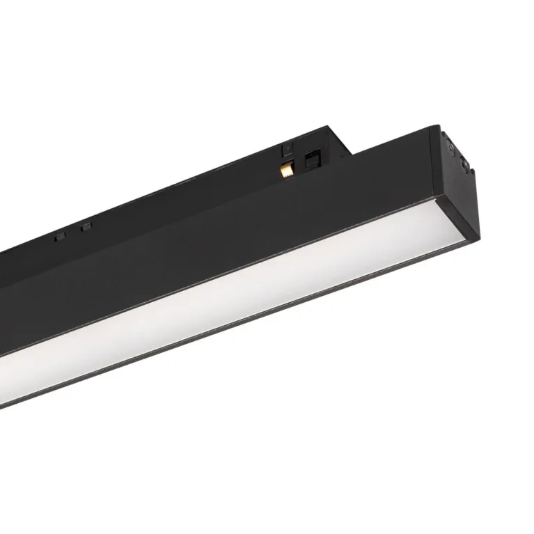 Трековый магнитный светильник Arlight MAG-ORIENT-FLAT-L690-24W Warm2700 (BK, 100 deg, 48V) 055982 в Нижнем Новгороде