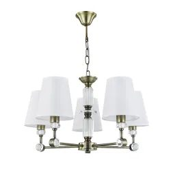 Подвесная люстра Arte Lamp Brocca A4093LM-5AB