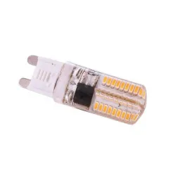 Лампа светодиодная led 3w 3000k трубчатая матовая 180010