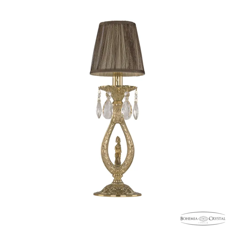 Настольная лампа Bohemia Ivele Crystal Verona 72400L/1 G FH1S ST9 в Нижнем Новгороде