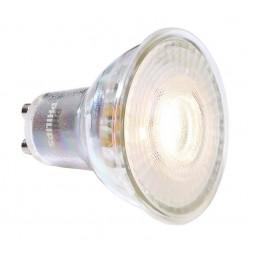 Лампа светодиодная led 4,9w 3000k рефлектор прозрачная 180099
