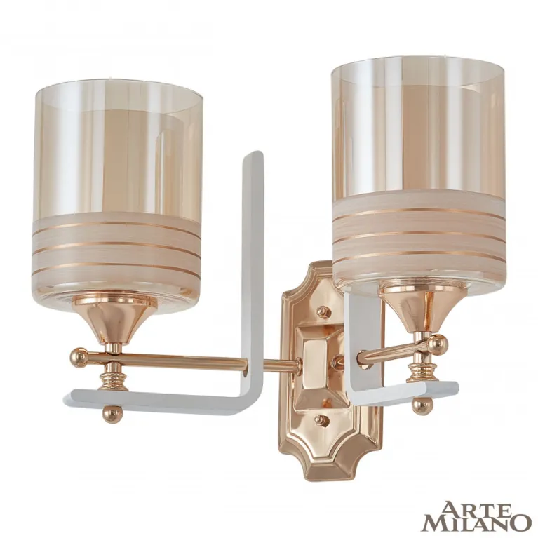 Бра Arte Milano Florentia-6087 306087/2W Wh/Gd в Нижнем Новгороде
