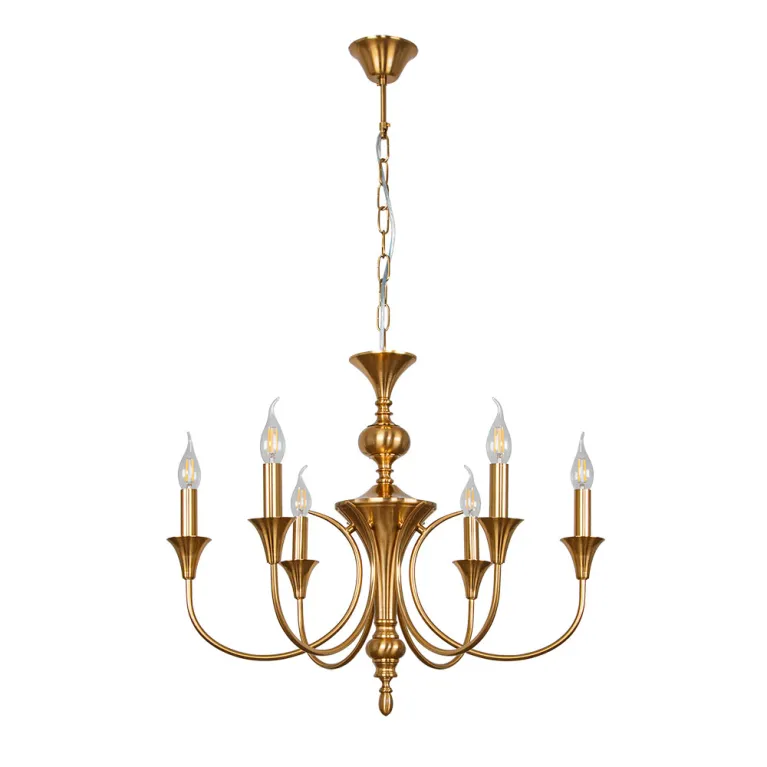 Подвесная люстра Arte Lamp Collinetta A4094LM-6PB в Нижнем Новгороде