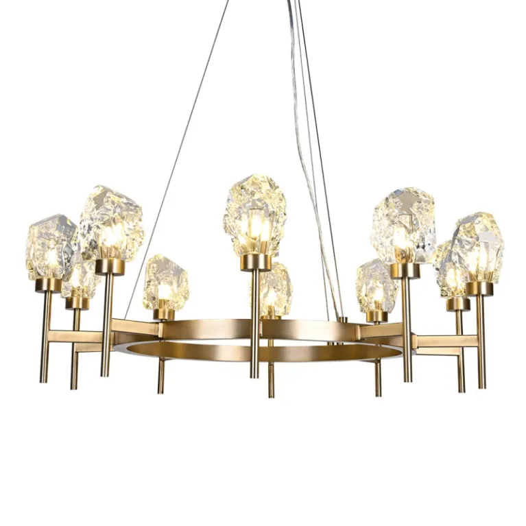 Подвесная люстра Delight Collection BRCH9162-10 antique brass в Нижнем Новгороде