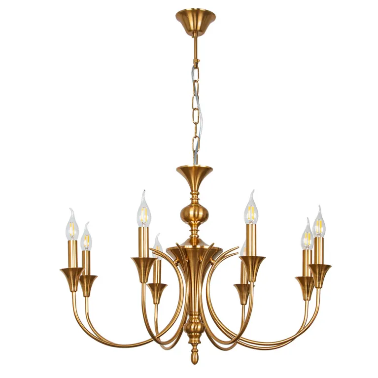 Подвесная люстра Arte Lamp Collinetta A4094LM-8PB в Нижнем Новгороде