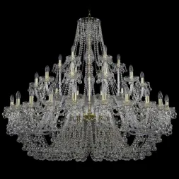 Подвесная люстра Bohemia Ivele 1409/24+12+6/530/G