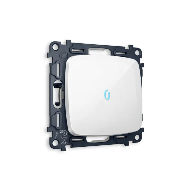 Комплект механизма 1-кл проходного выключателя с подсветкой Ambrella Volt Omega (OP1020, VM105, G29B в Нижнем Новгороде