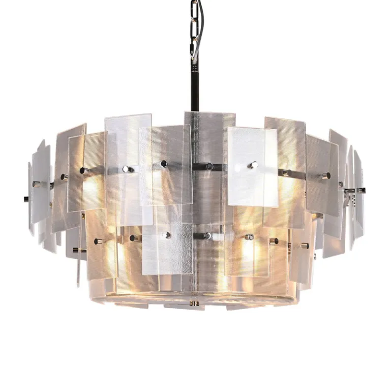 Подвесная люстра Delight Collection BRCH9161CG nickel в Нижнем Новгороде