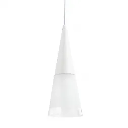 Подвесной светильник Ideal Lux Cono SP1 Bianco
