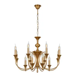 Подвесная люстра Arte Lamp Collinetta A4094LM-12PB