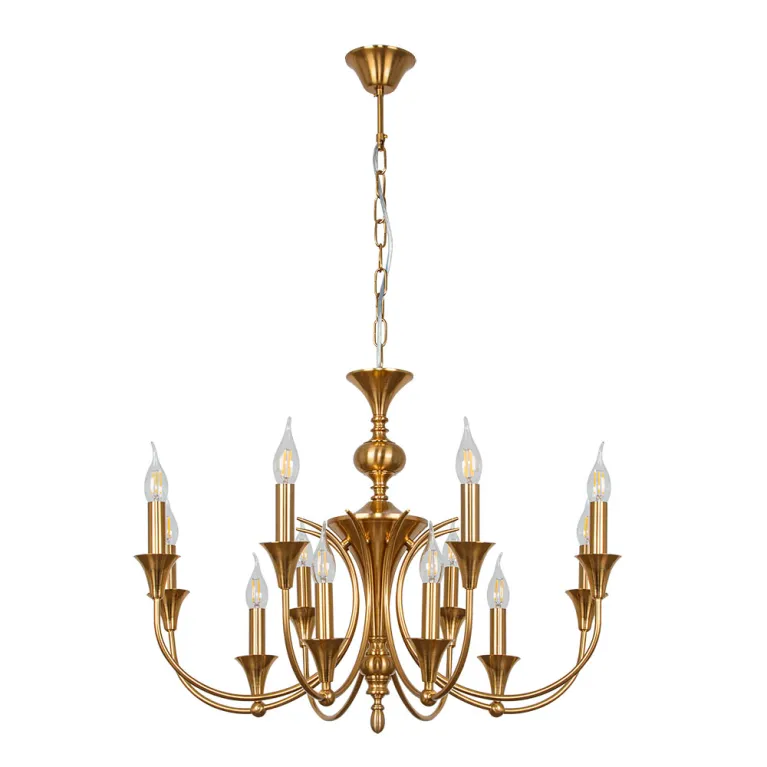 Подвесная люстра Arte Lamp Collinetta A4094LM-12PB в Нижнем Новгороде