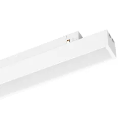 Трековый магнитный светильник Arlight MAG-ORIENT-FLAT-L350-12W Warm2700 (WH, 100 deg, 48V) 055986