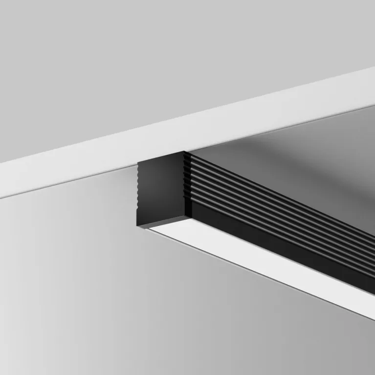 Комплект заглушек для профиля 0809 10шт Maytoni Led Strip ALM-0809-B-EC 642017 в Нижнем Новгороде