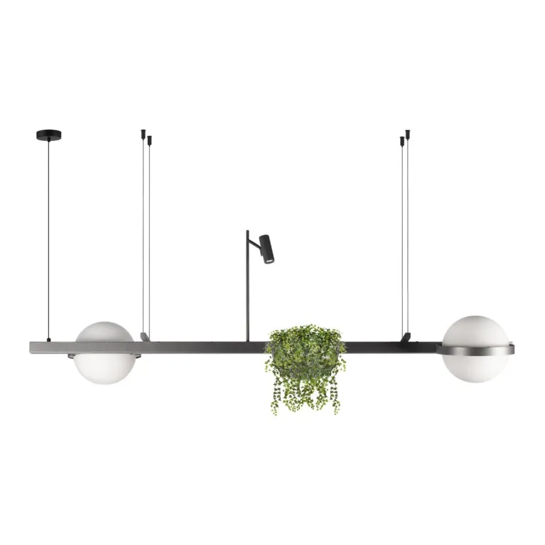 Подвесная люстра Loft IT Jardin 10121/D Dark grey в Нижнем Новгороде