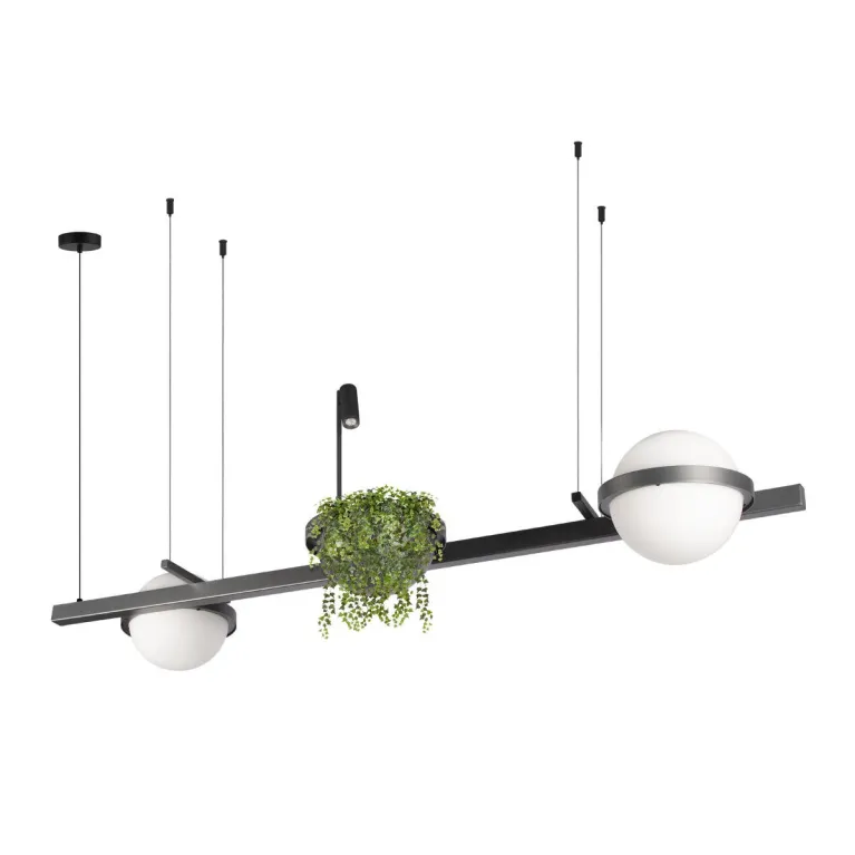 Подвесная люстра Loft IT Jardin 10121/D Dark grey в Нижнем Новгороде