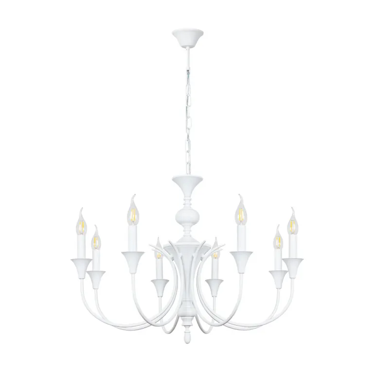 Подвесная люстра Arte Lamp Collinetta A4094LM-8WH в Нижнем Новгороде