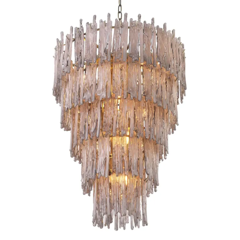 Подвесная люстра Delight Collection Saint Roch KG1258P-12 chrome/silver в Нижнем Новгороде