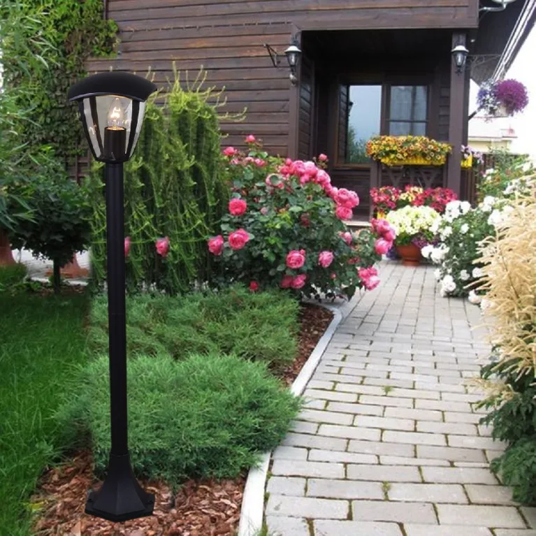 Ландшафтный светильник Reluce 08301-0.7-001SJ 0,8m BK в Нижнем Новгороде