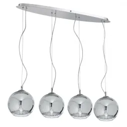 Подвесной светильник Ideal Lux Discovery Cromo SP4