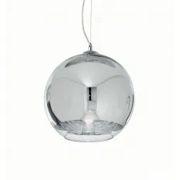 Подвесной светильник Ideal Lux Discovery Cromo SP1 D20