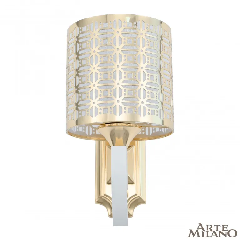 Бра Arte Milano Florentia-8857 308857/1W Wh/Gd в Нижнем Новгороде
