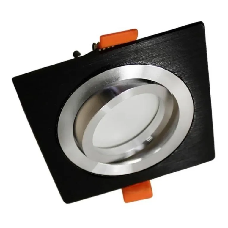 Встраиваемый светильник Lumina Deco Luka LDC 8062-JP-L90*W90 BK+SL в Нижнем Новгороде Встраиваемый светильник Lumina Deco Luka LDC 8062-JP-L90*W90 BK+SL в Нижнем Новгороде