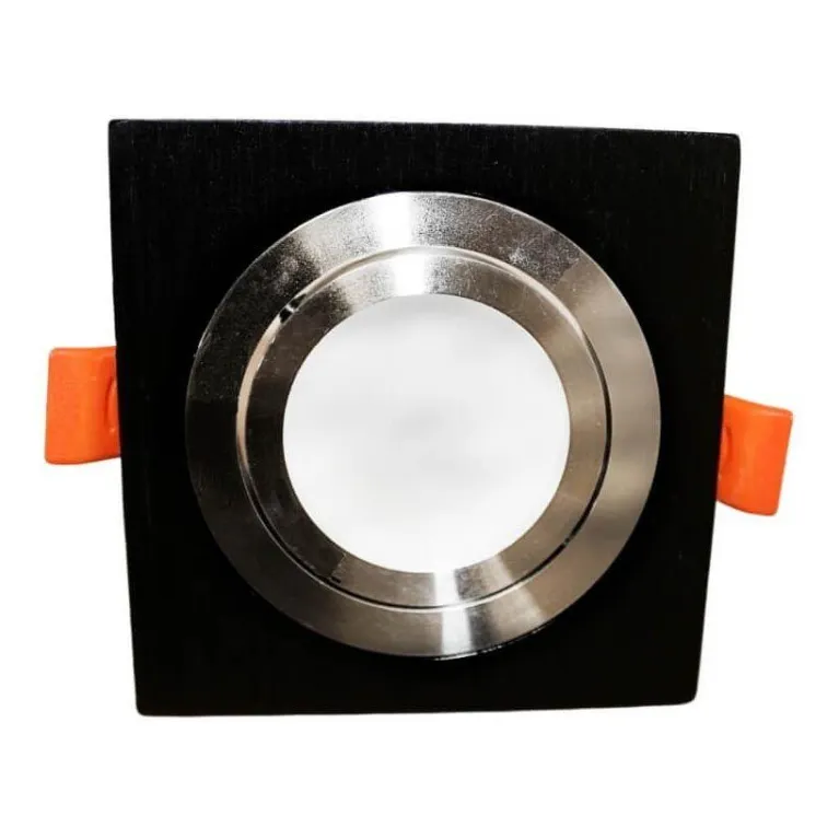Встраиваемый светильник Lumina Deco Luka LDC 8062-JP-L90*W90 BK+SL в Нижнем Новгороде Встраиваемый светильник Lumina Deco Luka LDC 8062-JP-L90*W90 BK+SL в Нижнем Новгороде