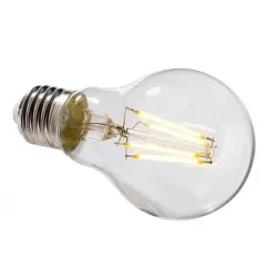 Лампа накаливания e27 4,4w 2700k груша прозрачная 180054