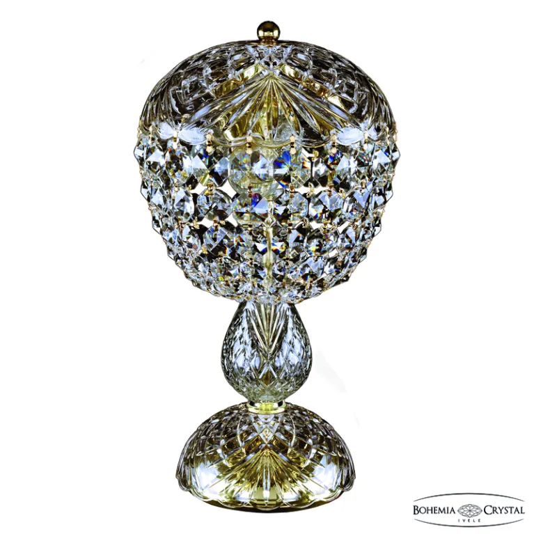 Настольная лампа Bohemia Ivele Crystal 14771L1/22 G в Нижнем Новгороде