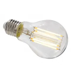Лампа накаливания e27 8,5w 2700k груша прозрачная 180056