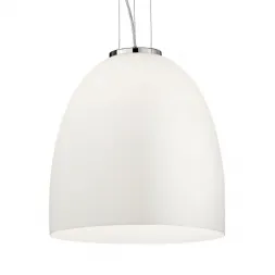 Подвесной светильник Ideal Lux Eva SP1 Big Bianco
