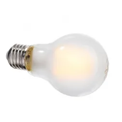 Лампа накаливания e27 8,5w 2700k груша прозрачная 180057