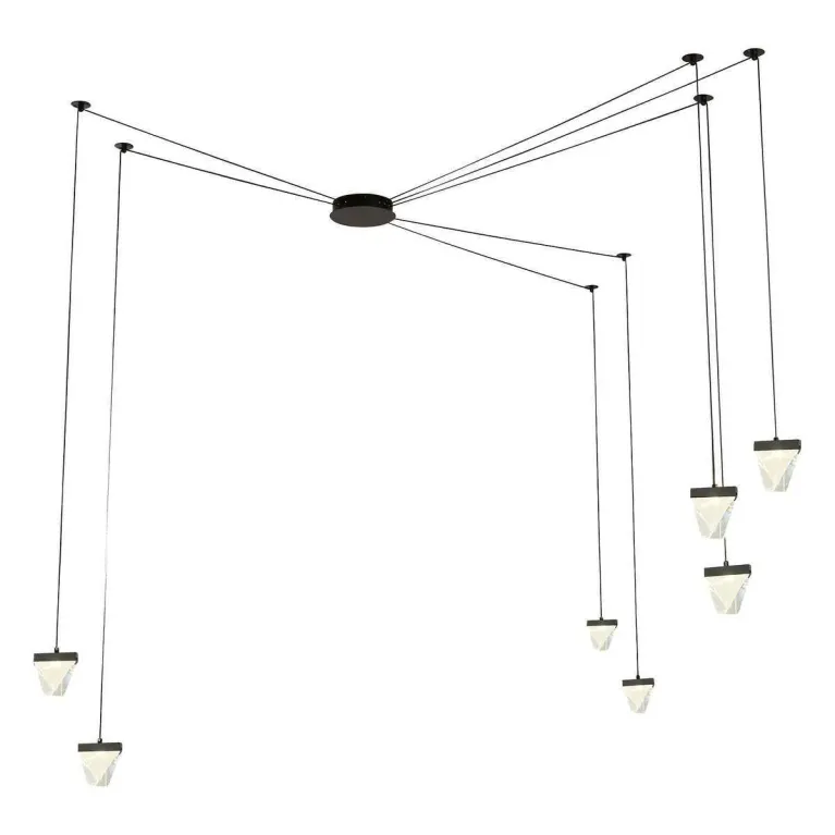Подвесная светодиодная люстра Lussole Loft Littlerock LSP-7096 в Нижнем Новгороде