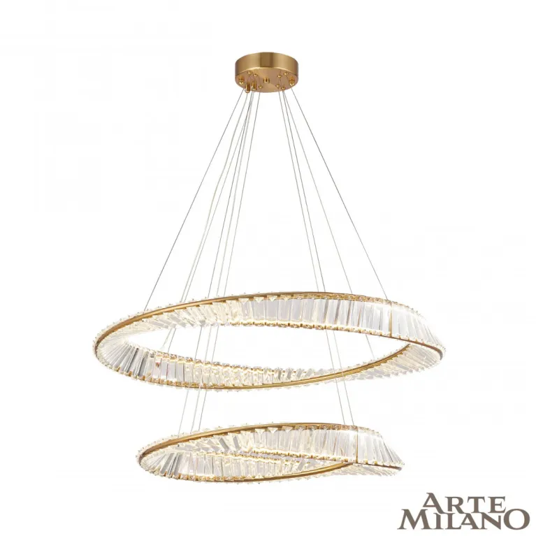 Подвесная люстра Arte Milano Venezia 318033/D800-D600 BS в Нижнем Новгороде